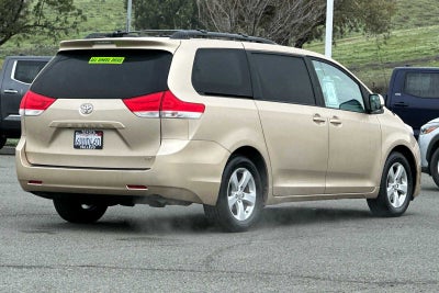 2012 Toyota Sienna LE 4D Passenger Van