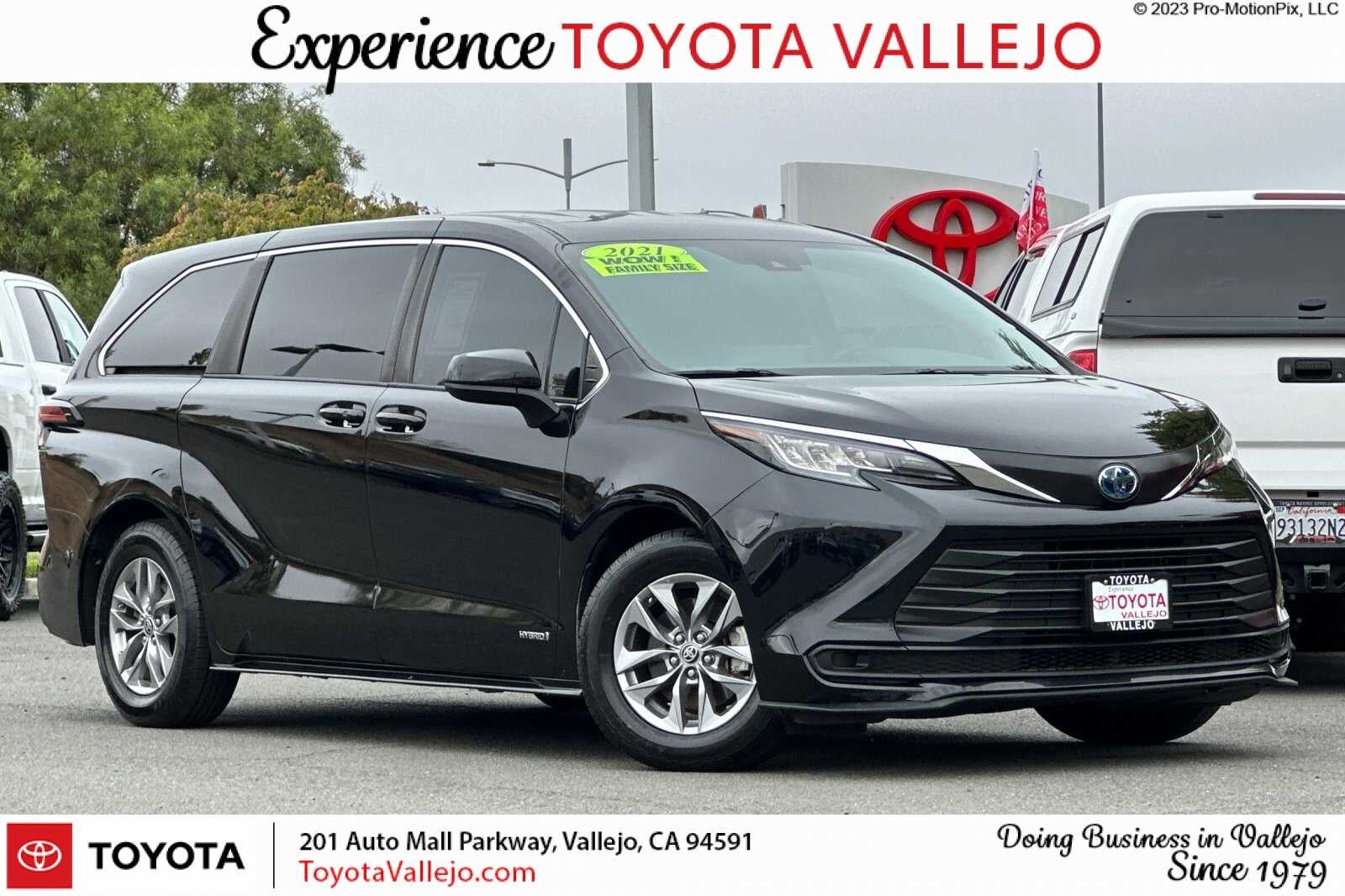 2021 Toyota Sienna LE