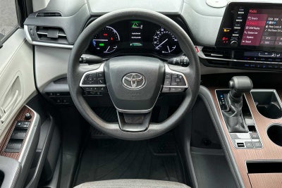 2021 Toyota Sienna LE