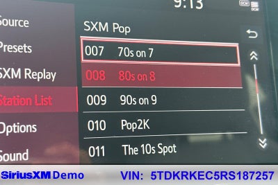 2024 Toyota Sienna LE