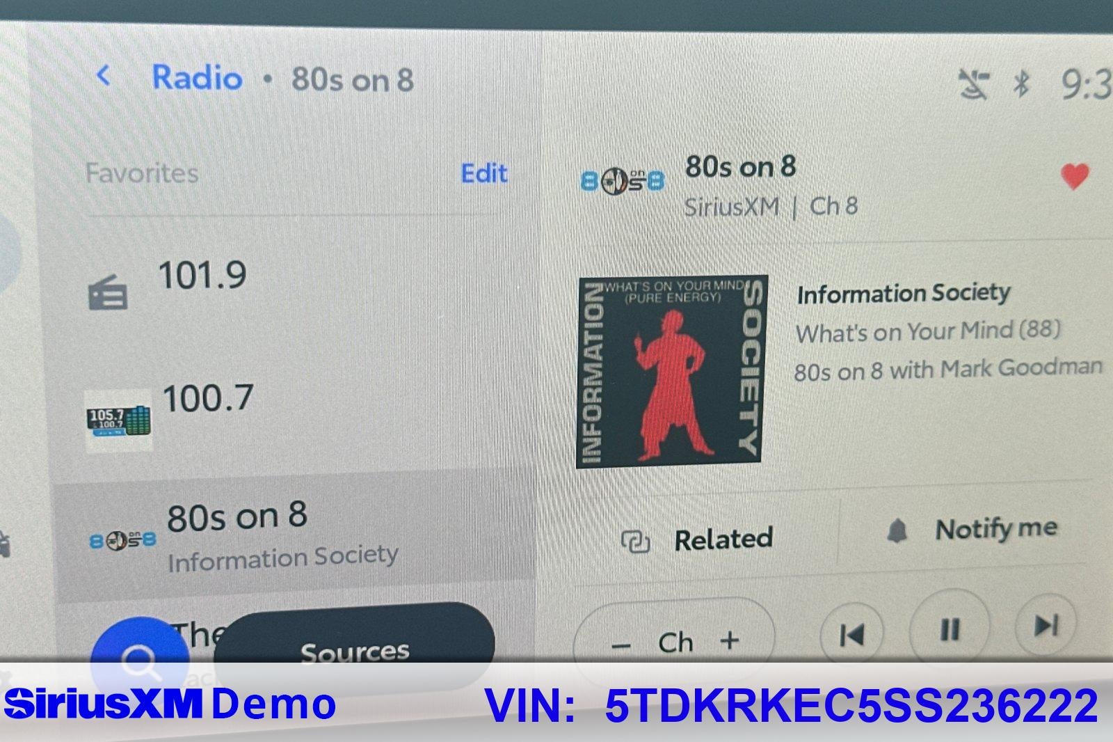 2025 Toyota Sienna LE