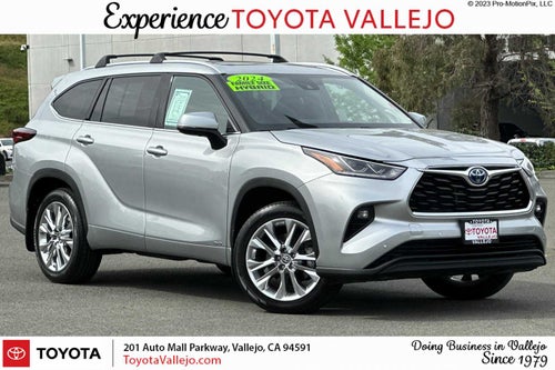2024 Toyota Highlander Hybrid Limited
