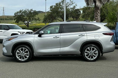 2024 Toyota Highlander Hybrid Limited