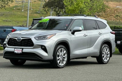 2024 Toyota Highlander Hybrid Limited