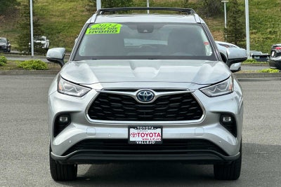 2024 Toyota Highlander Hybrid Limited