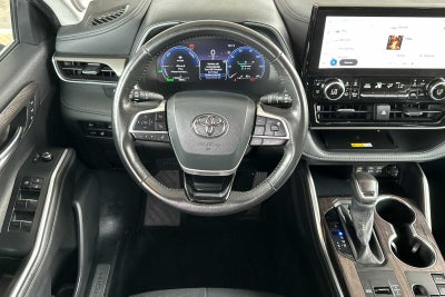 2024 Toyota Highlander Hybrid Limited