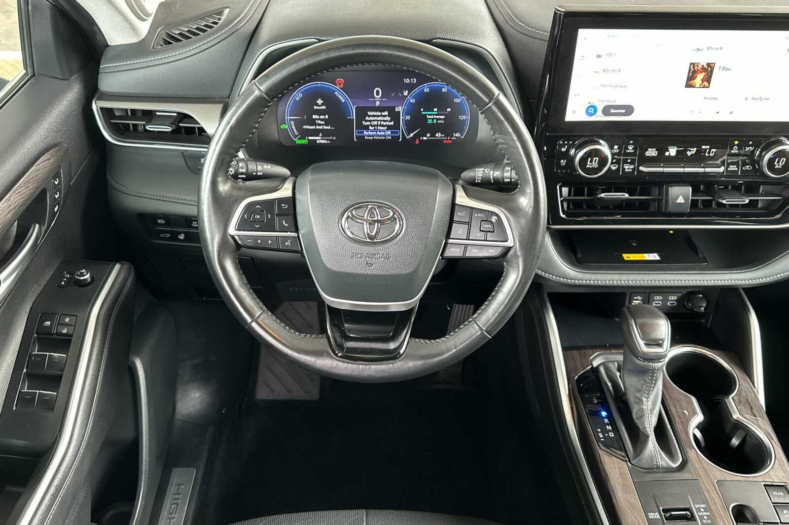 2024 Toyota Highlander Hybrid Limited