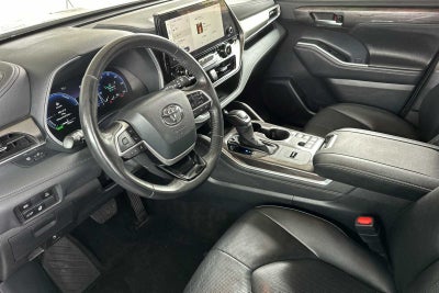 2024 Toyota Highlander Hybrid Limited