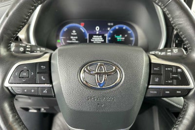 2024 Toyota Highlander Hybrid Limited