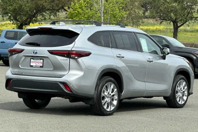 2024 Toyota Highlander Hybrid Limited