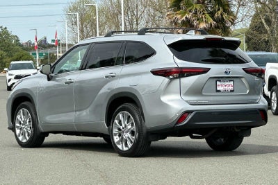 2024 Toyota Highlander Hybrid Limited