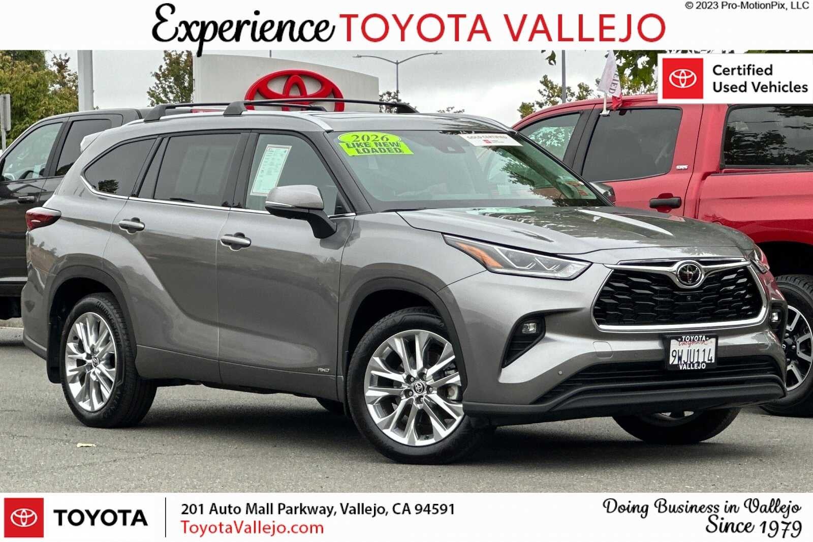 2026 Toyota Highlander Hybrid Limited