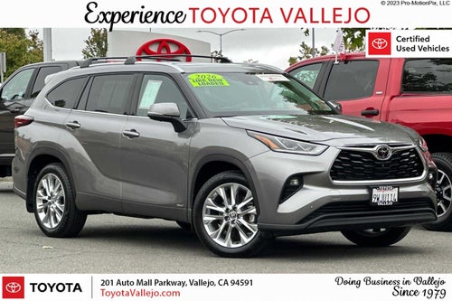 2026 Toyota Highlander Hybrid Limited