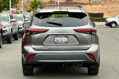 2026 Toyota Highlander Hybrid Limited