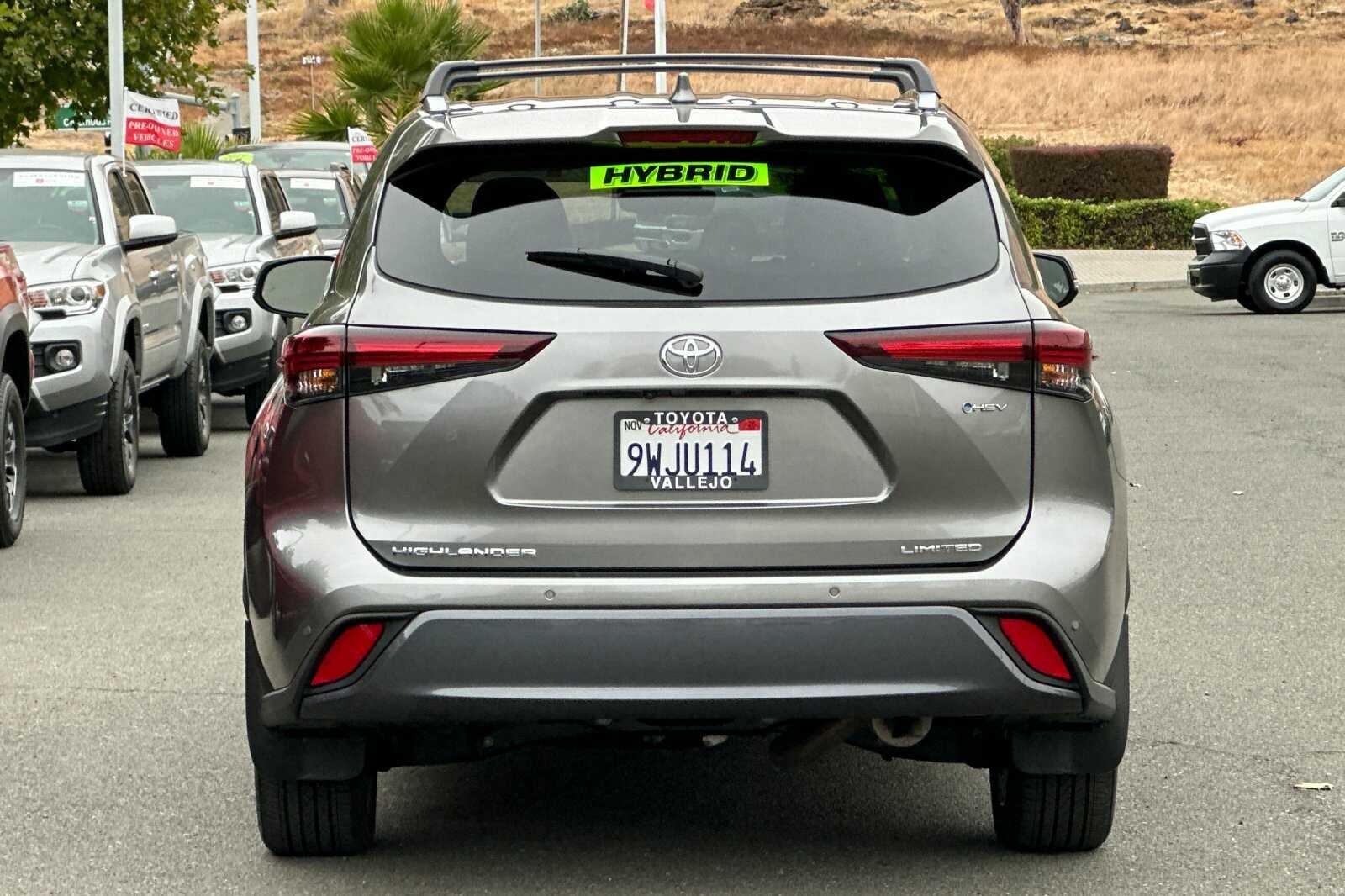 2026 Toyota Highlander Hybrid Limited