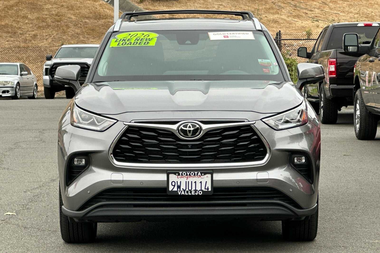 2026 Toyota Highlander Hybrid Limited