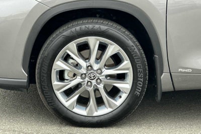 2026 Toyota Highlander Hybrid Limited