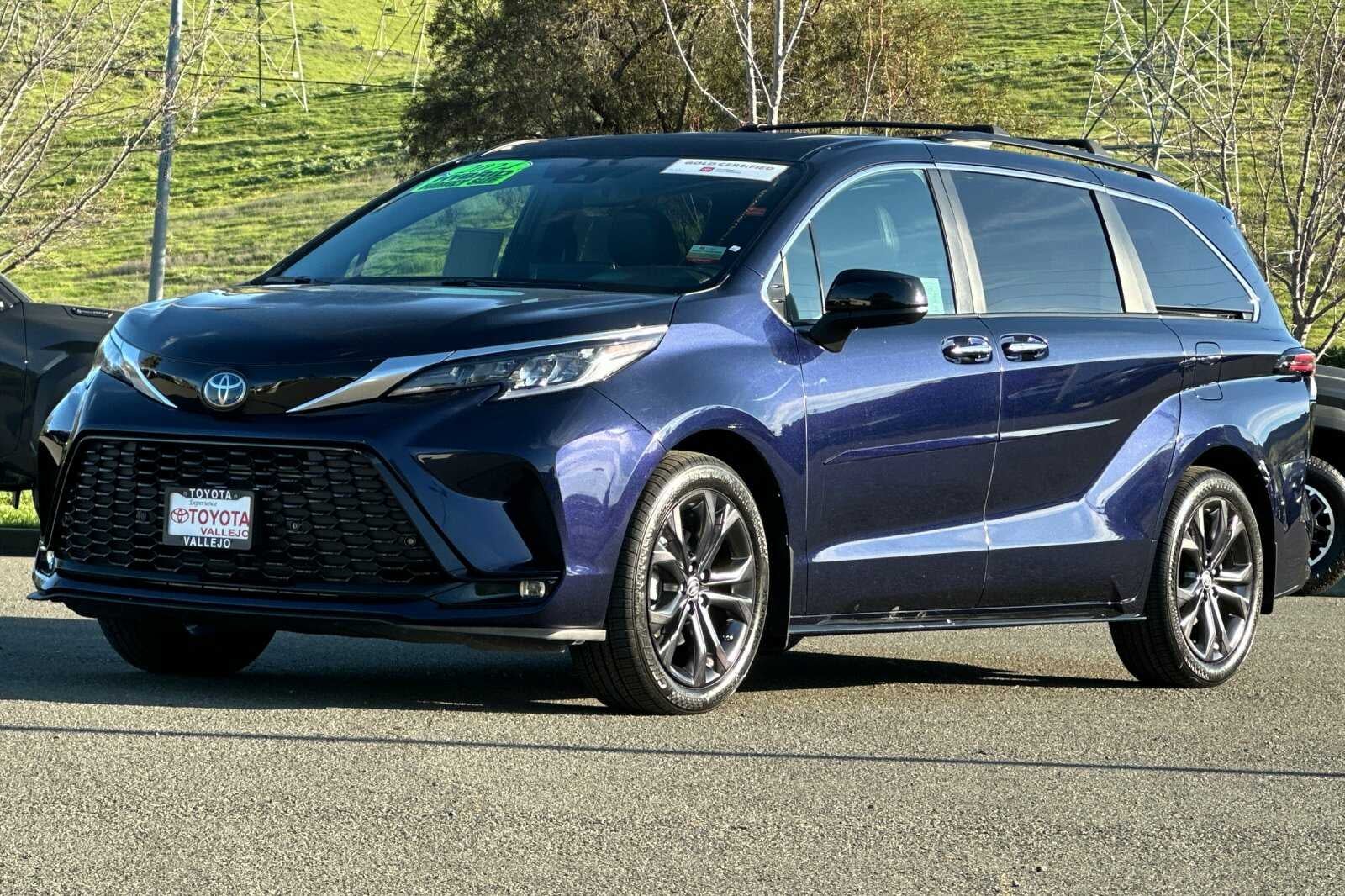 2024 Toyota Sienna XSE
