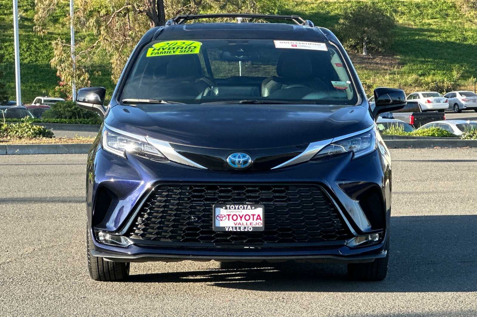 2024 Toyota Sienna XSE