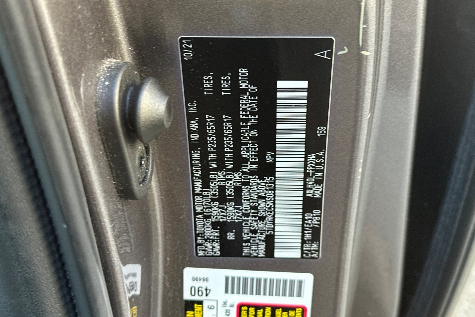 2022 Toyota Sienna XLE