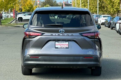 2022 Toyota Sienna XLE