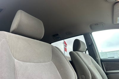 2008 Toyota Sienna LE 4D Passenger Van