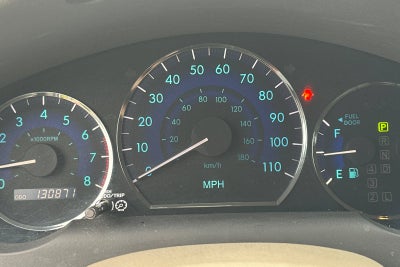 2008 Toyota Sienna LE 4D Passenger Van