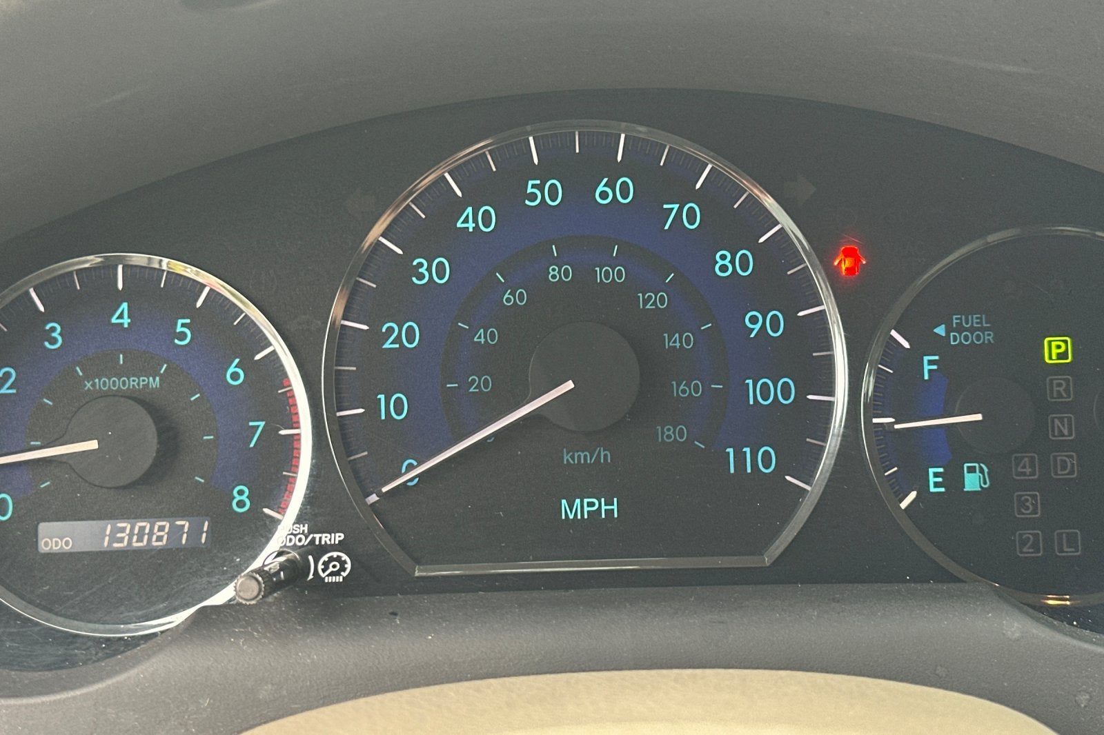 2008 Toyota Sienna LE 4D Passenger Van
