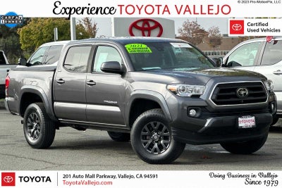 2021 Toyota Tacoma 2WD SR5 4D Double Cab