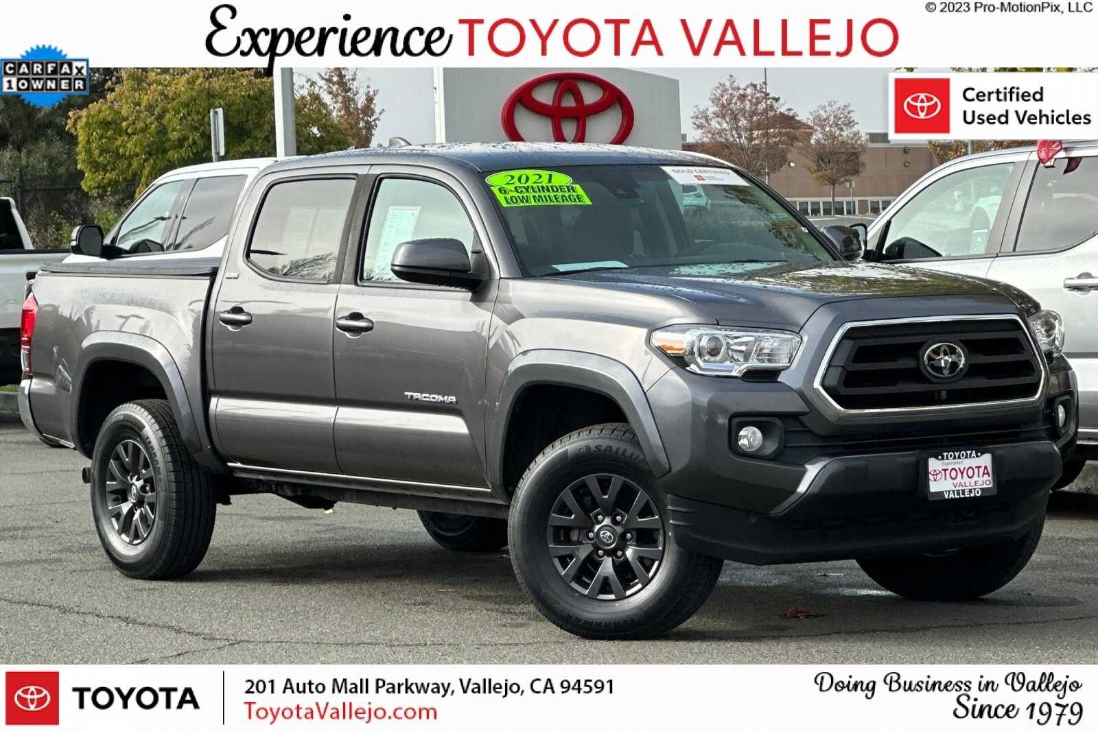 2021 Toyota Tacoma 2WD SR5 4D Double Cab