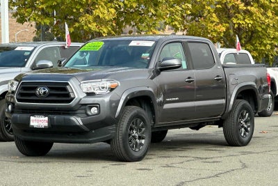 2021 Toyota Tacoma 2WD SR5 4D Double Cab