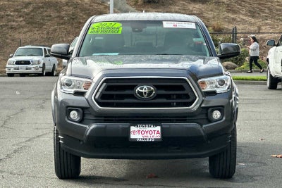 2021 Toyota Tacoma 2WD SR5 4D Double Cab
