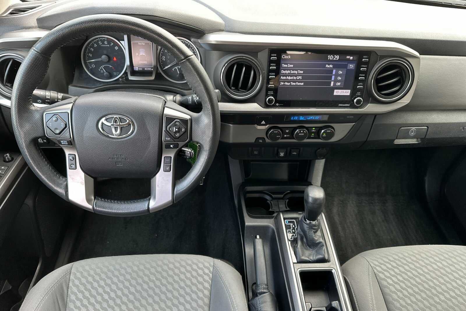 2021 Toyota Tacoma 2WD SR5 4D Double Cab