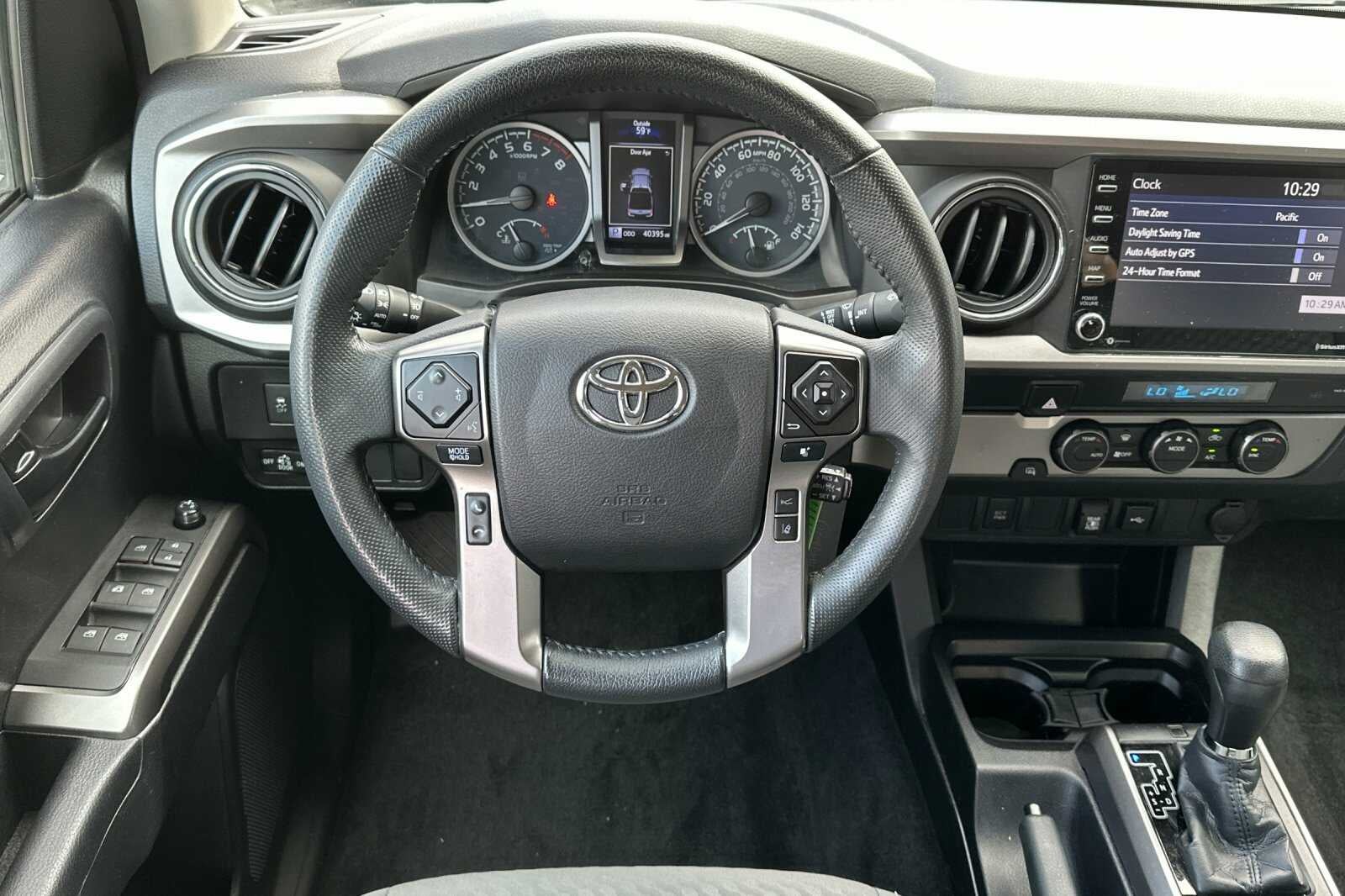 2021 Toyota Tacoma 2WD SR5 4D Double Cab