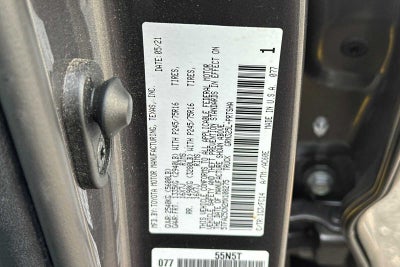 2021 Toyota Tacoma 2WD SR5 4D Double Cab