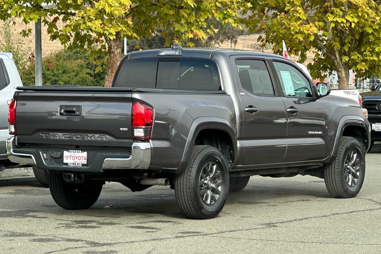 2021 Toyota Tacoma 2WD SR5 4D Double Cab