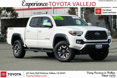 2021 Toyota Tacoma 2WD TRD Off-Road 4D Double Cab