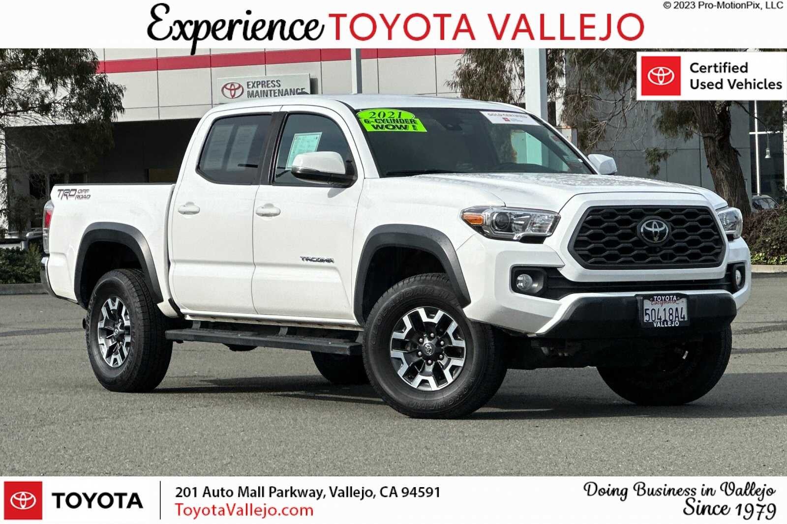 2021 Toyota Tacoma 2WD TRD Off-Road 4D Double Cab