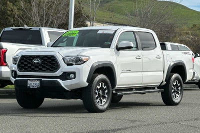 2021 Toyota Tacoma 2WD TRD Off-Road 4D Double Cab