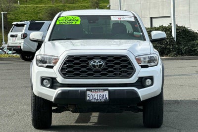 2021 Toyota Tacoma 2WD TRD Off-Road 4D Double Cab