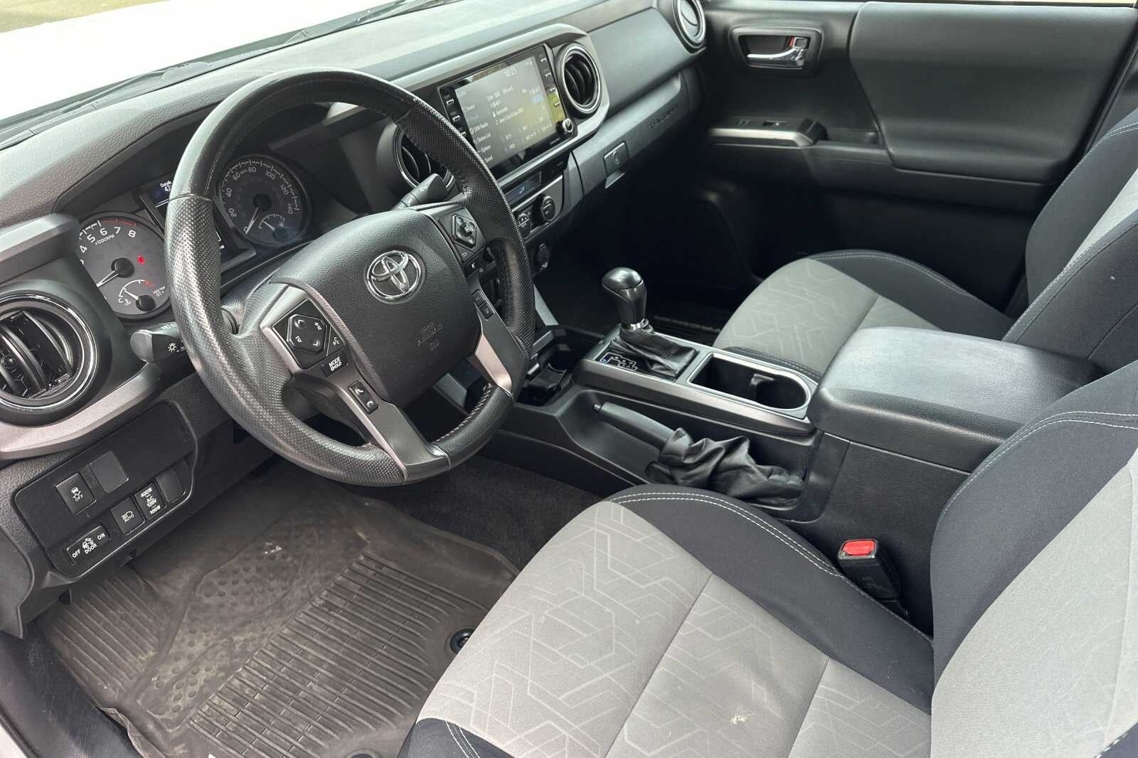 2021 Toyota Tacoma 2WD TRD Off-Road 4D Double Cab