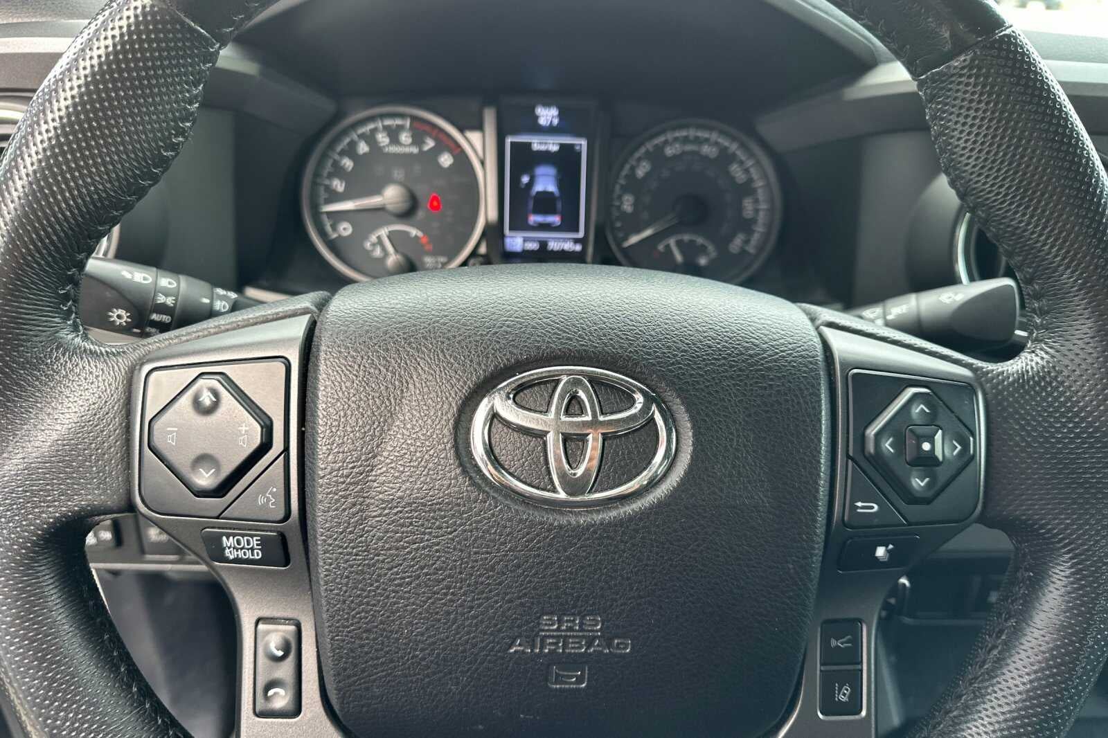 2021 Toyota Tacoma 2WD TRD Off-Road 4D Double Cab