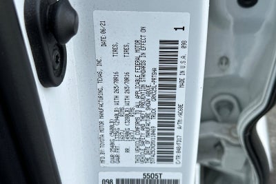 2021 Toyota Tacoma 2WD TRD Off-Road 4D Double Cab