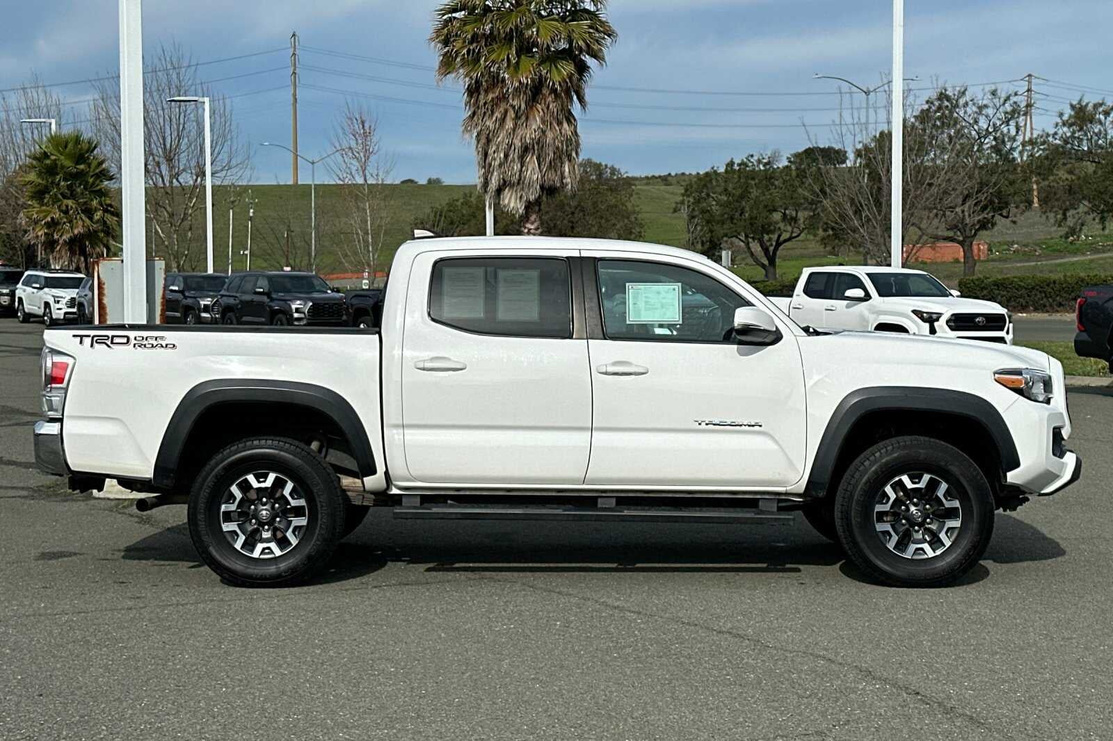2021 Toyota Tacoma 2WD TRD Off-Road 4D Double Cab