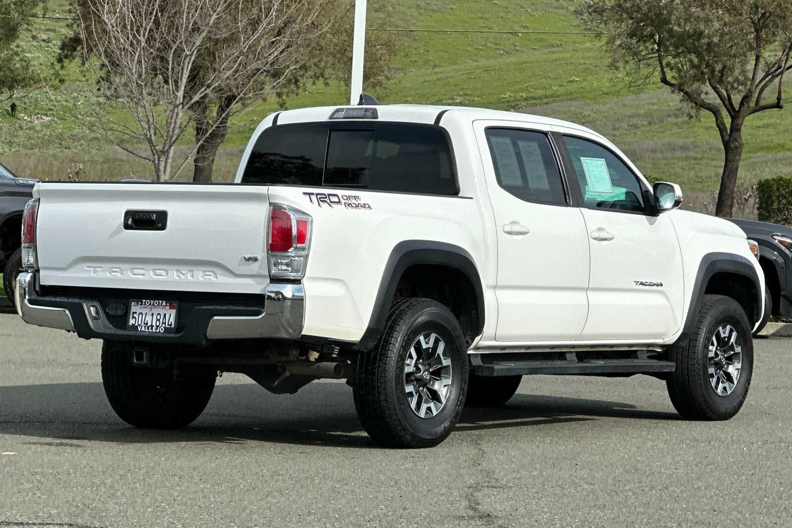 2021 Toyota Tacoma 2WD TRD Off-Road 4D Double Cab
