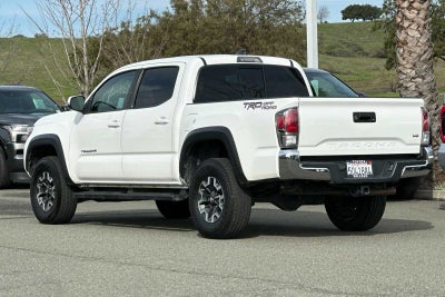 2021 Toyota Tacoma 2WD TRD Off-Road 4D Double Cab