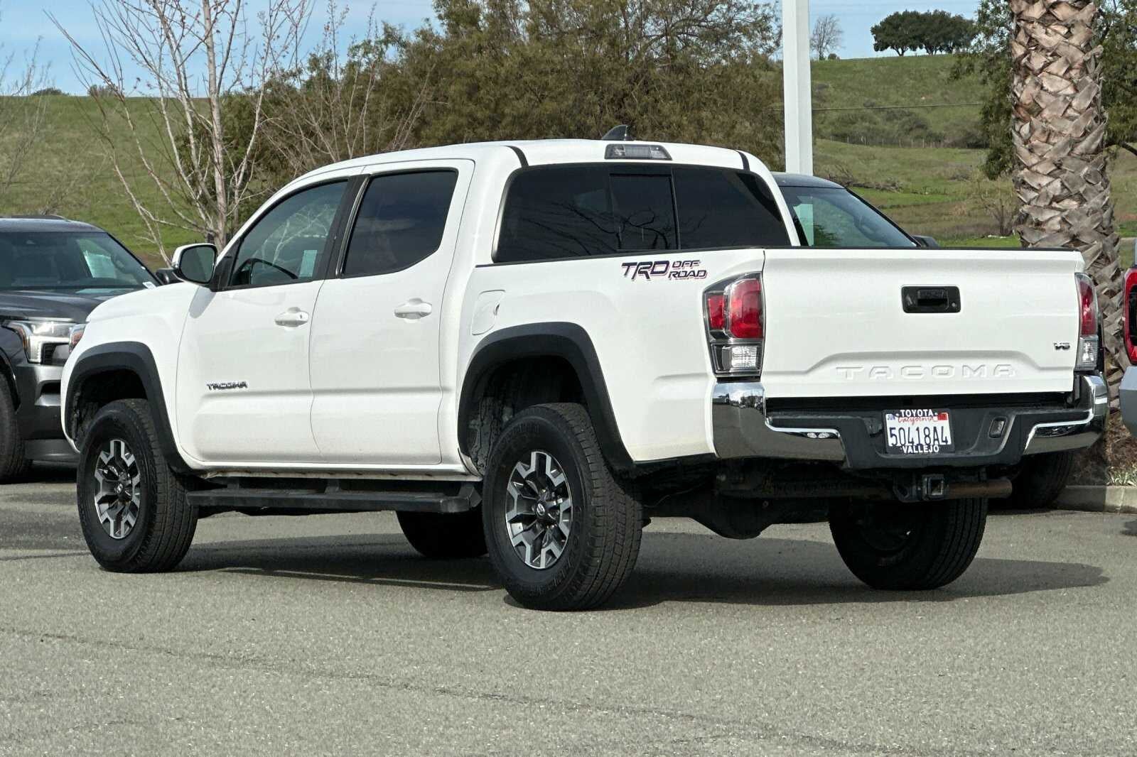 2021 Toyota Tacoma 2WD TRD Off-Road 4D Double Cab