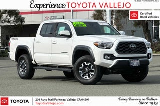 2021 Toyota Tacoma 2WD TRD Off-Road 4D Double Cab
