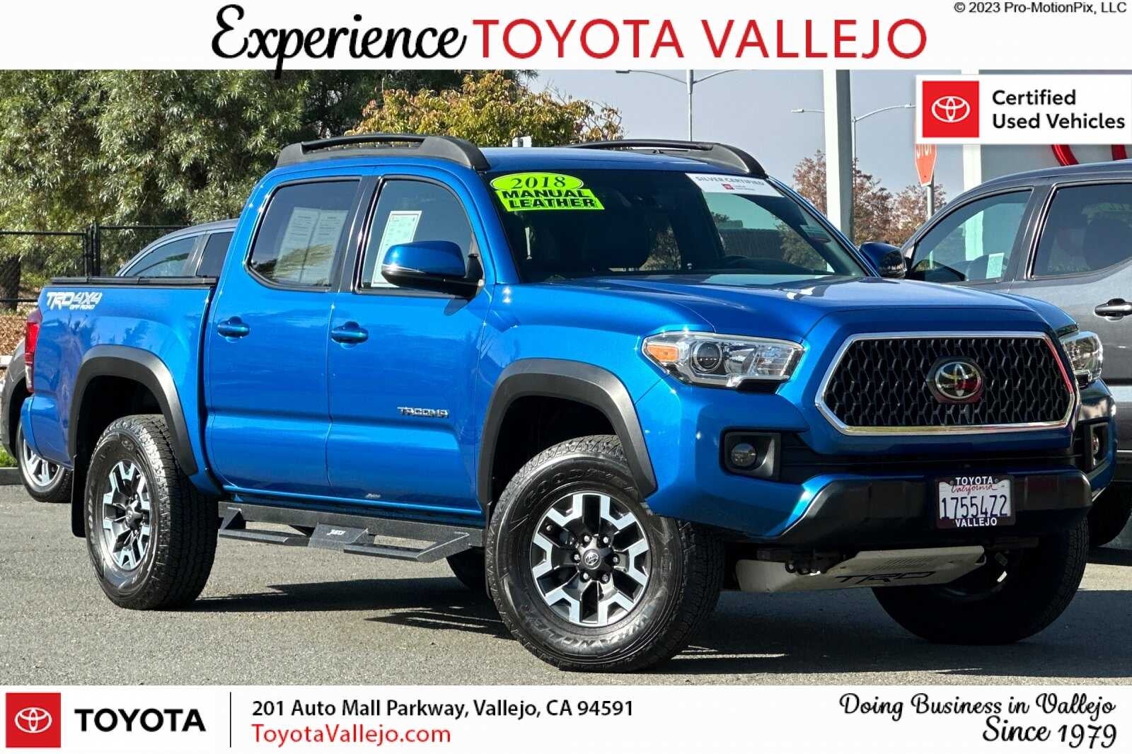 2018 Toyota Tacoma TRD Off-Road 4D Double Cab