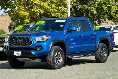 2018 Toyota Tacoma TRD Off-Road 4D Double Cab